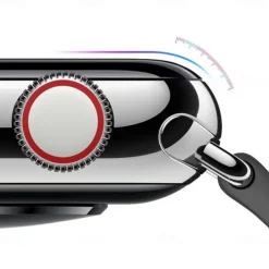 Screen Protector Film for iWatch Ultra/Ultra 2 Series 9 8 7 6 SE 5 4 3 2 1 for Apple Watch 49mm 44mm 40mm Soft / Tempered glass Protective Accessories（3/1pcs film）