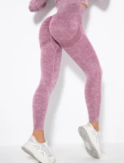 Seamless Scrunch Butt Lifting Workout Leggings for Women Booty High Waisted Yoga Compression Gym Fitess Squat-proof