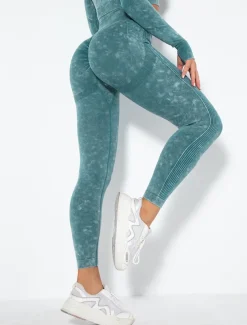 Seamless Scrunch Butt Lifting Workout Leggings for Women Booty High Waisted Yoga Compression Gym Fitess Squat-proof