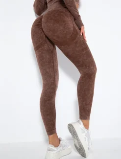 Seamless Scrunch Butt Lifting Workout Leggings for Women Booty High Waisted Yoga Compression Gym Fitess Squat-proof