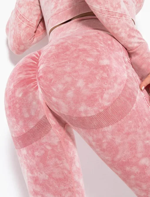 Seamless Scrunch Butt Lifting Workout Leggings for Women Booty High Waisted Yoga Compression Gym Fitess Squat-proof