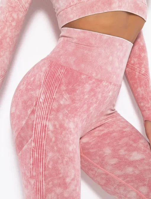 Seamless Scrunch Butt Lifting Workout Leggings for Women Booty High Waisted Yoga Compression Gym Fitess Squat-proof