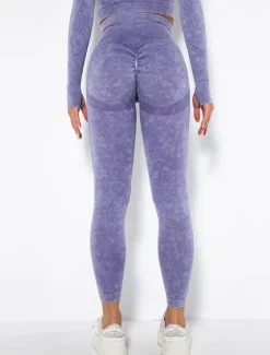 Seamless Scrunch Butt Lifting Workout Leggings for Women Booty High Waisted Yoga Compression Gym Fitess Squat-proof