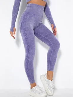 Seamless Scrunch Butt Lifting Workout Leggings for Women Booty High Waisted Yoga Compression Gym Fitess Squat-proof