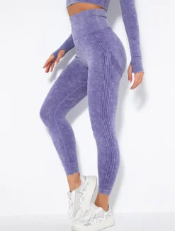 Seamless Scrunch Butt Lifting Workout Leggings for Women Booty High Waisted Yoga Compression Gym Fitess Squat-proof