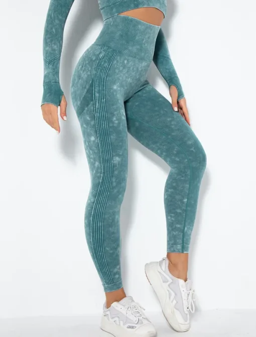 Seamless Scrunch Butt Lifting Workout Leggings for Women Booty High Waisted Yoga Compression Gym Fitess Squat-proof