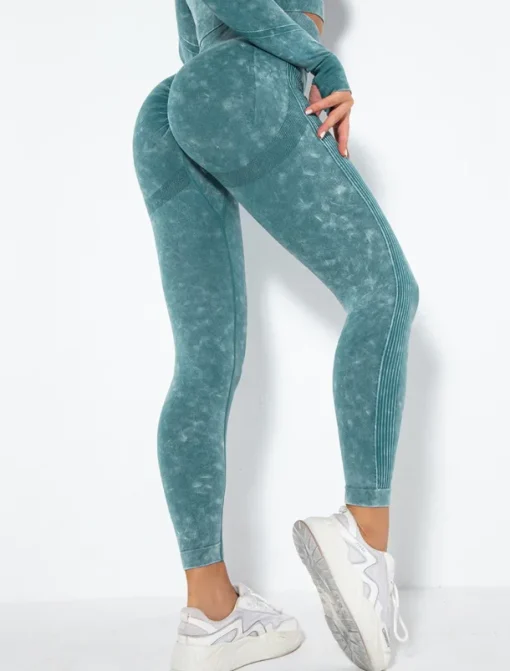 Seamless Scrunch Butt Lifting Workout Leggings for Women Booty High Waisted Yoga Compression Gym Fitess Squat-proof