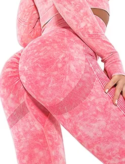 Seamless Scrunch Butt Lifting Workout Leggings for Women Booty High Waisted Yoga Compression Gym Fitess Squat-proof