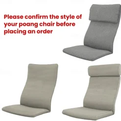 1-Seat Armchair Cushion Cover without Pillow Version Solid Color Quilted Fabric Slipcovers POcover LITB PRIME cover