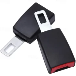 Seat Belt Silencer Clip Safety Belt Buckle Seat Belt Extender 45 Steel Seat Belt Clip Extension Plug Seatbelt Clip for Only 20mm-22mm Tongue