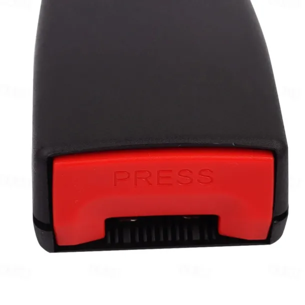 Seat Belt Silencer Clip Safety Belt Buckle Seat Belt Extender 45 Steel Seat Belt Clip Extension Plug Seatbelt Clip for Only 20mm-22mm Tongue