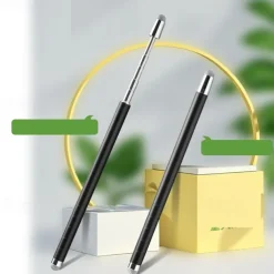 4-Section Scalable Capacitive pen For Universal for all touch screen tablets Portable New Design 2 in 1 stylus Aluminum Alloy ABS