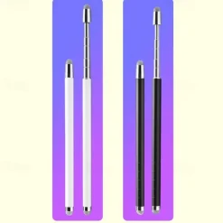 4-Section Scalable Capacitive pen For Universal for all touch screen tablets Portable New Design 2 in 1 stylus Aluminum Alloy ABS
