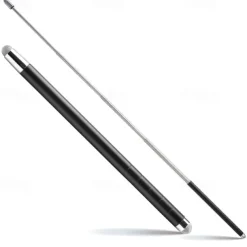 4-Section Scalable Capacitive pen For Universal for all touch screen tablets Portable New Design 2 in 1 stylus Aluminum Alloy ABS