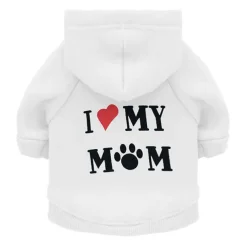 Security Dog Hoodies Dog Clothes Apparel Winter Sweatshirt Warm Sweater Cotton Jacket Coat Hoodie for Small Dog Medium Large Dog Cat (Black, 3XL)