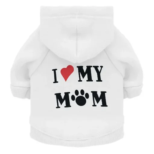 Security Dog Hoodies Dog Clothes Apparel Winter Sweatshirt Warm Sweater Cotton Jacket Coat Hoodie for Small Dog Medium Large Dog Cat (Black, 3XL)