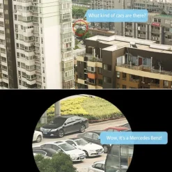 Seiko Manufacturing Mini HD Single Telescope With Portable Storage Bag High-power High-definition Low-light Night Vision Pocket Telescope