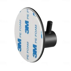 Self Adhesive Toilet Paper Holder and 4pcs Robe Hooks Stainless Steel Contemporary Bathroom Accessory Set Wall Mounted