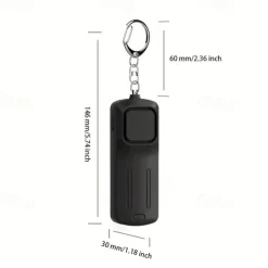 Self Defense Alarm 130dB Anti-wolf Women Security Protect AlertPersonal Safety Keychain Scream Loud Emergency Alarm