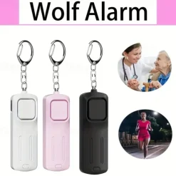 Self Defense Alarm 130dB Anti-wolf Women Security Protect AlertPersonal Safety Keychain Scream Loud Emergency Alarm