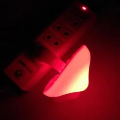 Sensor LED Night Light Plug in Lamp Mushroom Night Light 7-Color Changing Magic Mini Pretty Mushroom-Shaped Night Lights for Adults Kids NightLight