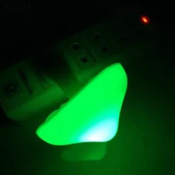 Sensor LED Night Light Plug in Lamp Mushroom Night Light 7-Color Changing Magic Mini Pretty Mushroom-Shaped Night Lights for Adults Kids NightLight