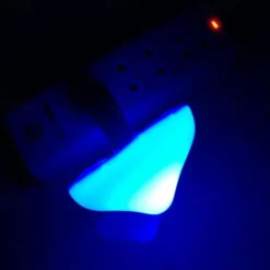 Sensor LED Night Light Plug in Lamp Mushroom Night Light 7-Color Changing Magic Mini Pretty Mushroom-Shaped Night Lights for Adults Kids NightLight