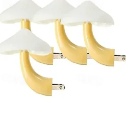 Sensor LED Night Light Plug in Lamp Mushroom Night Light 7-Color Changing Magic Mini Pretty Mushroom-Shaped Night Lights for Adults Kids NightLight