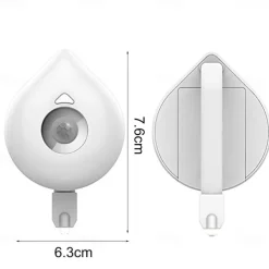 Sensor Toilet Seat Night Light Smart PIR Motion 8 Colors Waterproof Backlight 2PCS for Toilet Bowl LED Luminaria Lamp Toilet Light
