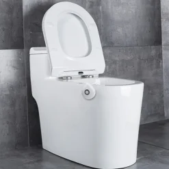 Sensor Toilet Seat Night Light Smart PIR Motion 8 Colors Waterproof Backlight 2PCS for Toilet Bowl LED Luminaria Lamp Toilet Light