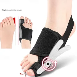 Separate Protection Sleeve For Big Toe Abduction And Adduction Toe Separator For Walking Movable Big Toe Protector