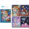 1Set Children Painting Drawing Toys Reusable Coloring Book Magic Water Drawing Book Sensory Early Education Toys For Kids