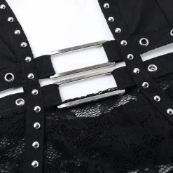 Sexy Y2K Year 2000 Dress Goth Girl Women's Halloween Carnival Masquerade Party / Evening Dress