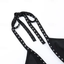 Sexy Y2K Year 2000 Dress Goth Girl Women's Halloween Carnival Masquerade Party / Evening Dress