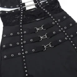 Sexy Y2K Year 2000 Dress Goth Girl Women's Halloween Carnival Masquerade Party / Evening Dress