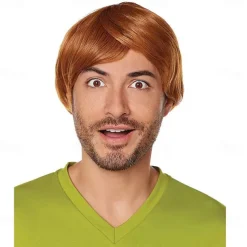 Shaggy Wig - Scooby-Doo Cosplay Party Wigs Halloween Wigs