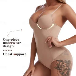 Shapewear Bodysuits Underwear Slimming Bodys Women Sexy Bodysuit Body Shaper Lingerie Black Trimmer Modeling Strap