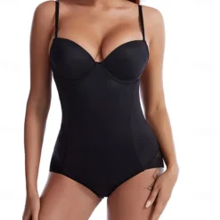 Shapewear Bodysuits Underwear Slimming Bodys Women Sexy Bodysuit Body Shaper Lingerie Black Trimmer Modeling Strap