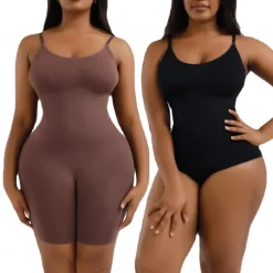 Shapewear for Women Tummy Control Full Bust Body Shaper Bodysuit Butt Lifter Thigh Slimmer