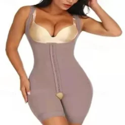 Shapewear Tummy Control Fajas Colombianas High Compression Body Shaper for Women Butt Lifter Thigh Slimmer