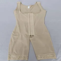 Shapewear Tummy Control Fajas Colombianas High Compression Body Shaper for Women Butt Lifter Thigh Slimmer