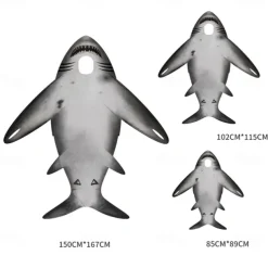 Shark Starfish Halloween Cosplay Costume Funny Costumes Carnival Costume Cosplay Kid's Adults' Men's Women's Boys' Carnival Masquerade Mardi Gras Performance Party Halloween Easy Halloween Costumes