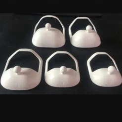 Shaving Template For Men With 5 Different Sizes, Beard Guide Shaper With Comb, Beard Shaping & Styling Template Perfect For Hairline Line-up, Edging, Stencil For Trimming, Mustache, Goatee