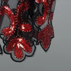 Shawl & Wrap Women's Wedding Guest Wraps Bolero Sparkle & Shine 1920s Elegant Short Sleeve Tulle Wedding Wraps With Beading For Wedding Summer dress to impress