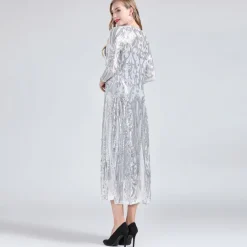 Shawl & Wrap Women's Wrap Elegant Bridal Long Sleeve Tulle Wedding Wraps With Split Joint For Wedding Summer