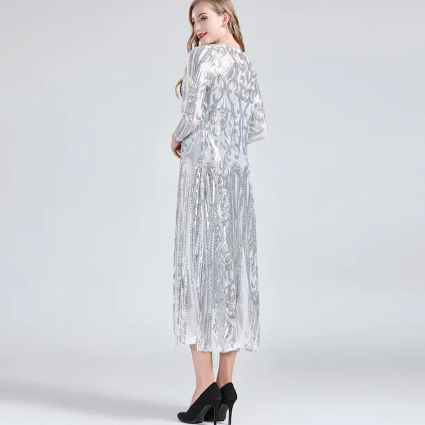 Shawl & Wrap Women's Wrap Elegant Bridal Long Sleeve Tulle Wedding Wraps With Split Joint For Wedding Summer