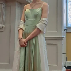 Shawls and Wraps for Evening Dresses Satin Women Long Scarf Wedding Guest Shawl