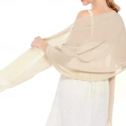 Shawls and Wraps Soft Chiffon Scarve Scarf For Evening Party Dresses Wedding Stole
