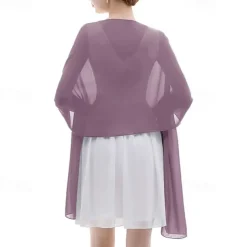 Shawls and Wraps Soft Chiffon Scarve Scarf For Evening Party Dresses Wedding Stole