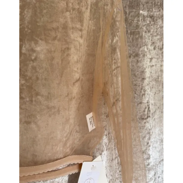 Shawls Bolero Pure Elegant Long Sleeve Tulle Wedding Wraps With Pure Color For Party Spring & Summer